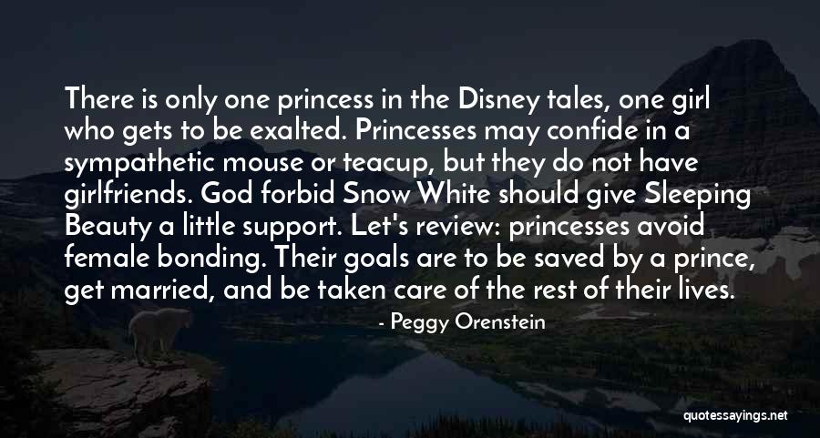 Snow White's Beauty Quotes By Peggy Orenstein