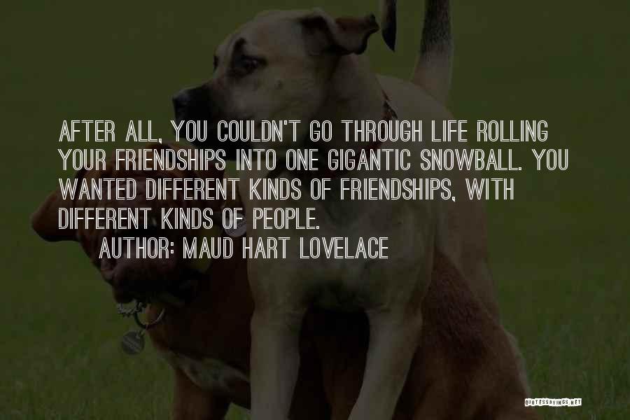 Snowball Quotes By Maud Hart Lovelace