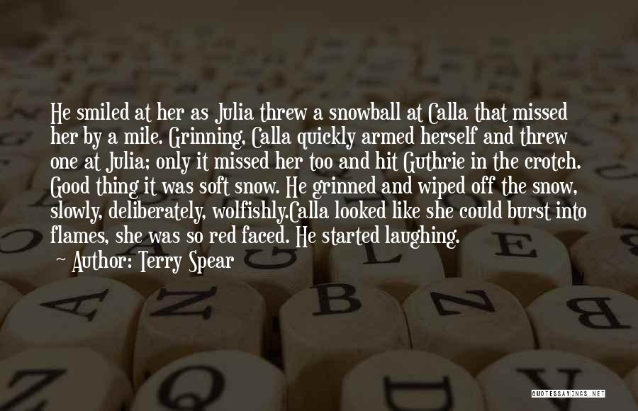 Snowball Quotes By Terry Spear