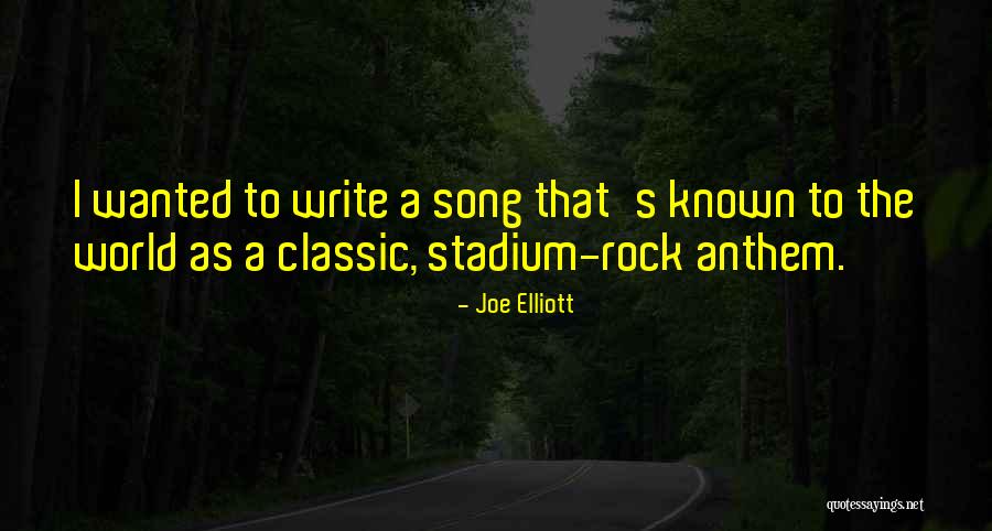 Snowbanks On The Banks Quotes By Joe Elliott Snowbanks On The Banks Quotes By Joe Elliott