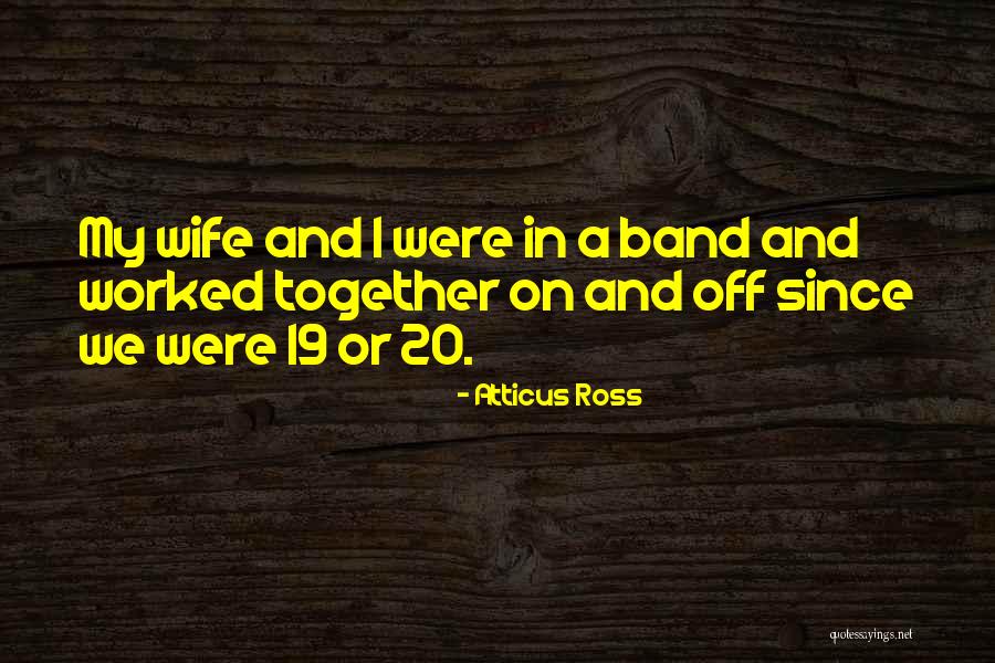 Snowberger Management Quotes By Atticus Ross Snowberger Management Quotes By Atticus Ross