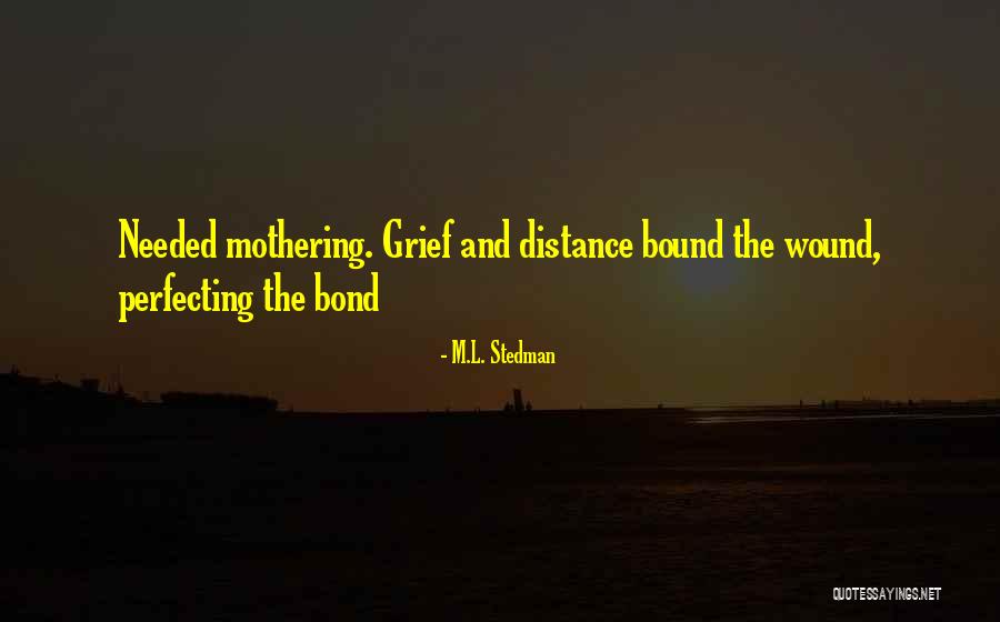 Snowberry Peace Quotes By M.L. Stedman Snowberry Peace Quotes By M.L. Stedman