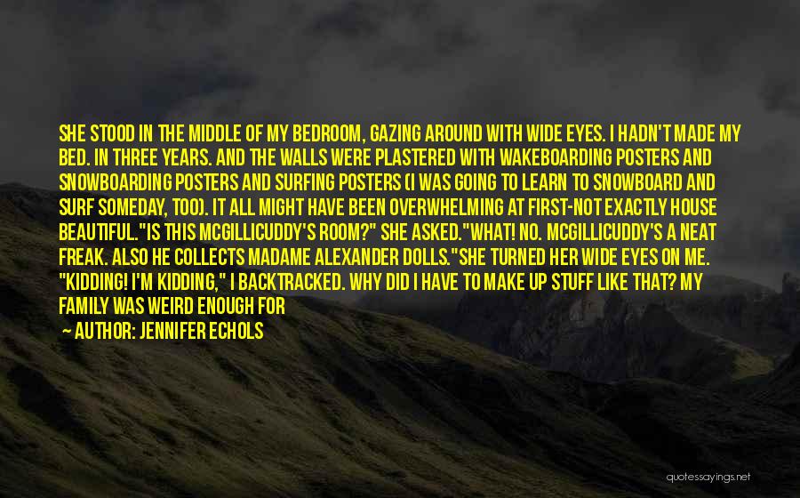 Snowboarding Quotes By Jennifer Echols