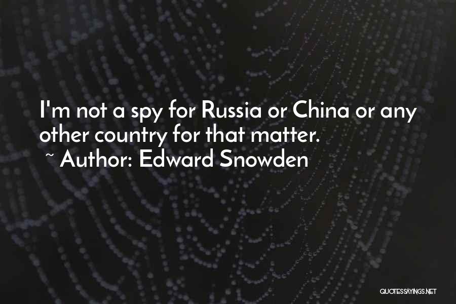 Snowden Quotes By Edward Snowden