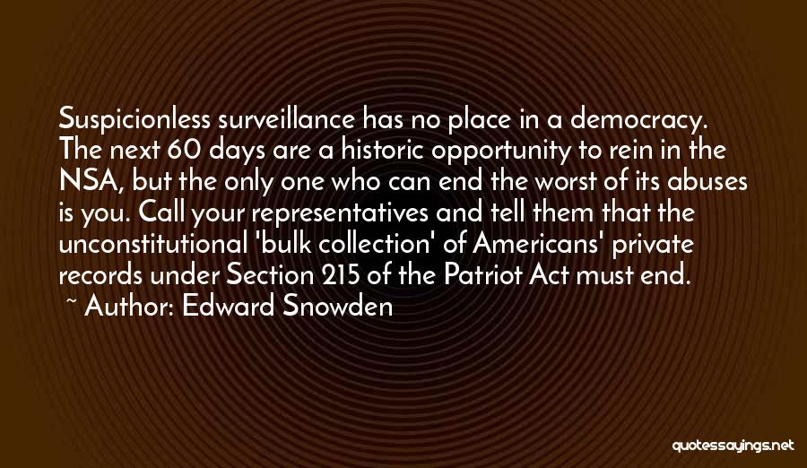 Snowden Quotes By Edward Snowden