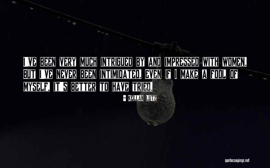 Snowdens Jewelers Quotes By Kellan Lutz