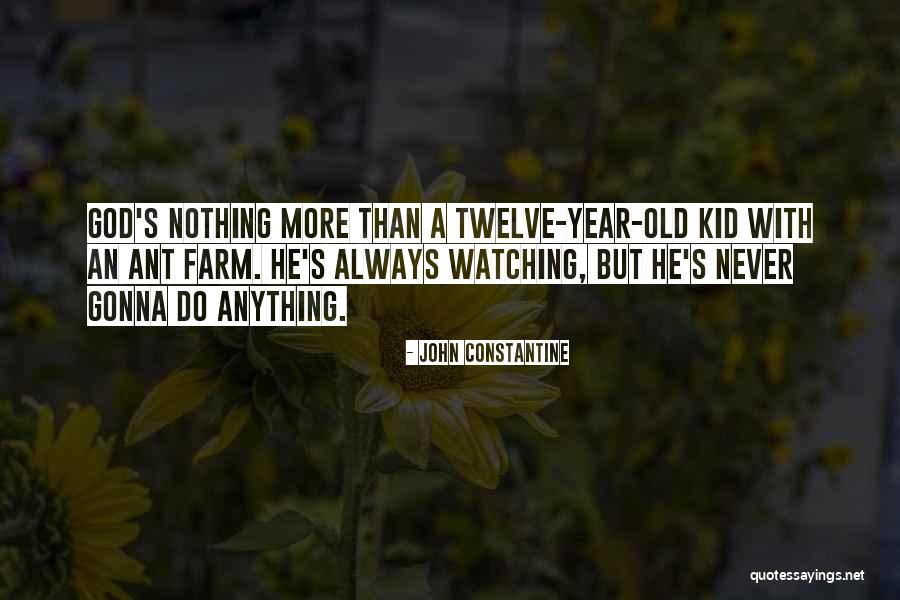 Snowfield Plantation Quotes By John Constantine Snowfield Plantation Quotes By John Constantine