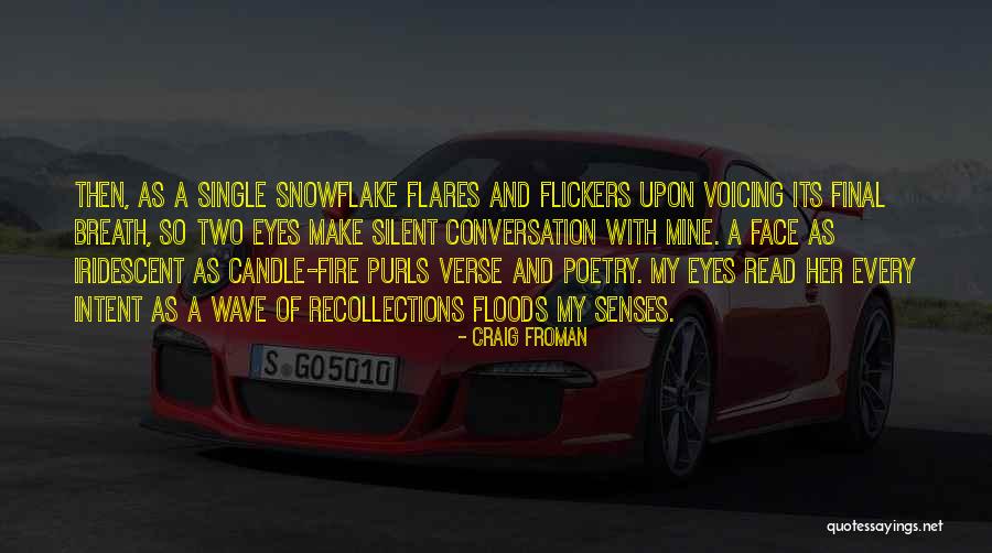 Snowflake Quotes By Craig Froman