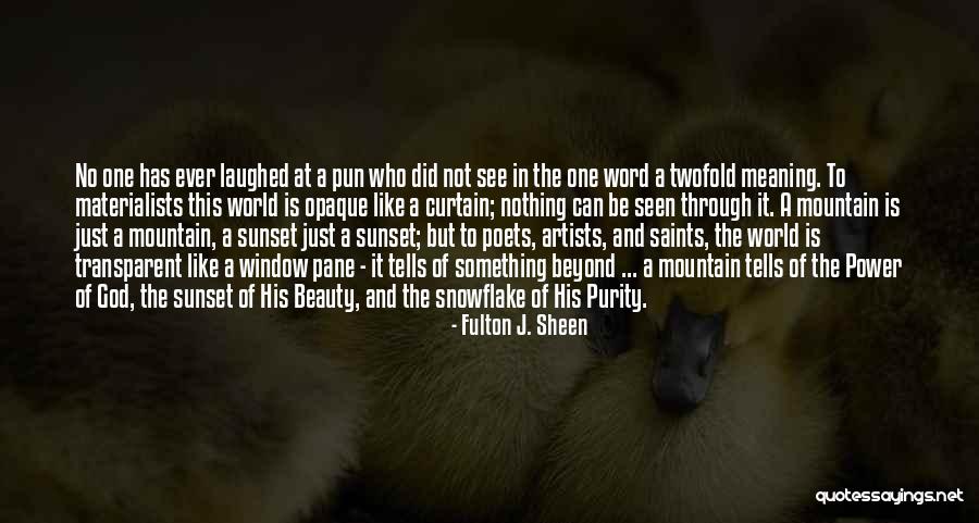 Snowflake Quotes By Fulton J. Sheen Snowflake Quotes By Fulton J. Sheen