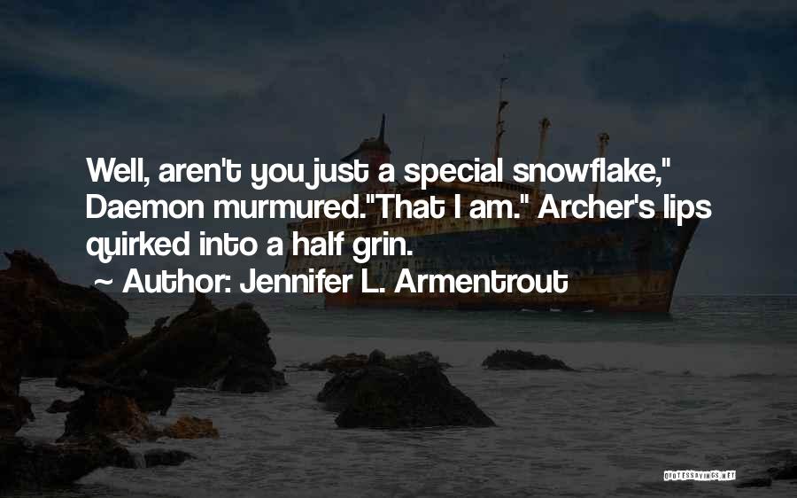 Snowflake Quotes By Jennifer L. Armentrout