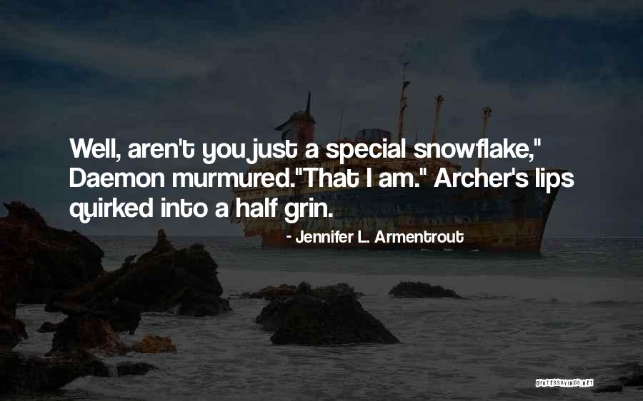 Snowflake Quotes By Jennifer L. Armentrout Snowflake Quotes By Jennifer L. Armentrout
