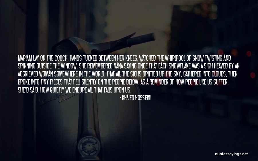 Snowflake Quotes By Khaled Hosseini Snowflake Quotes By Khaled Hosseini