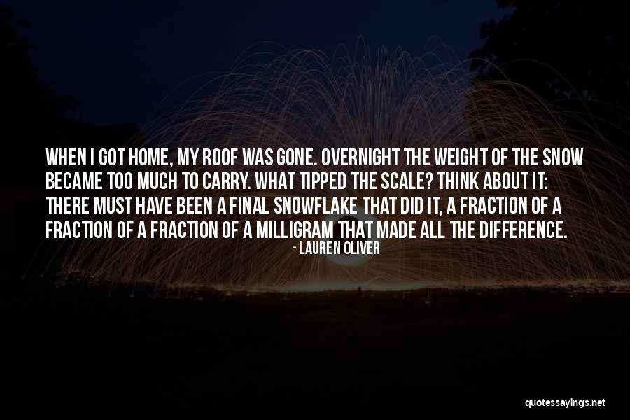 Snowflake Quotes By Lauren Oliver Snowflake Quotes By Lauren Oliver