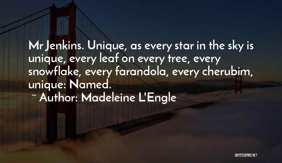Snowflake Quotes By Madeleine L'Engle