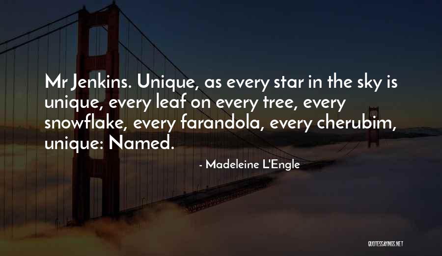 Snowflake Quotes By Madeleine L'Engle