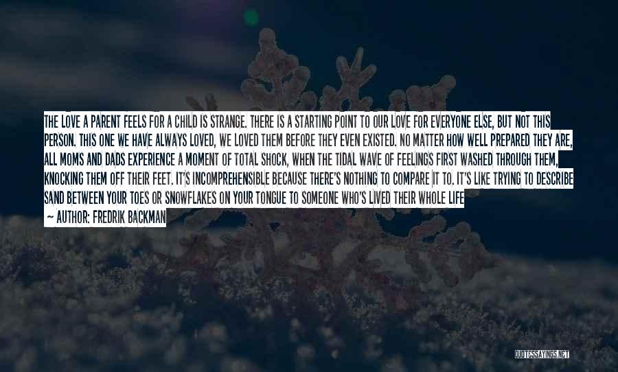 Snowflakes And Life Quotes By Fredrik Backman