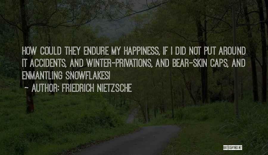 Snowflakes Inspirational Quotes By Friedrich Nietzsche