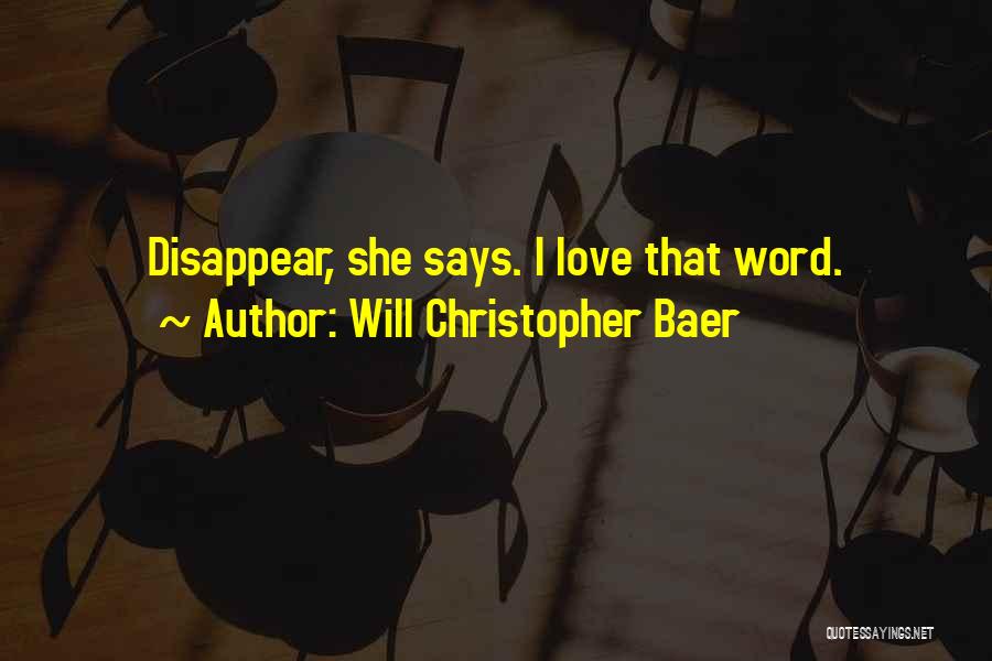 Snowfox Below Zero Quotes By Will Christopher Baer