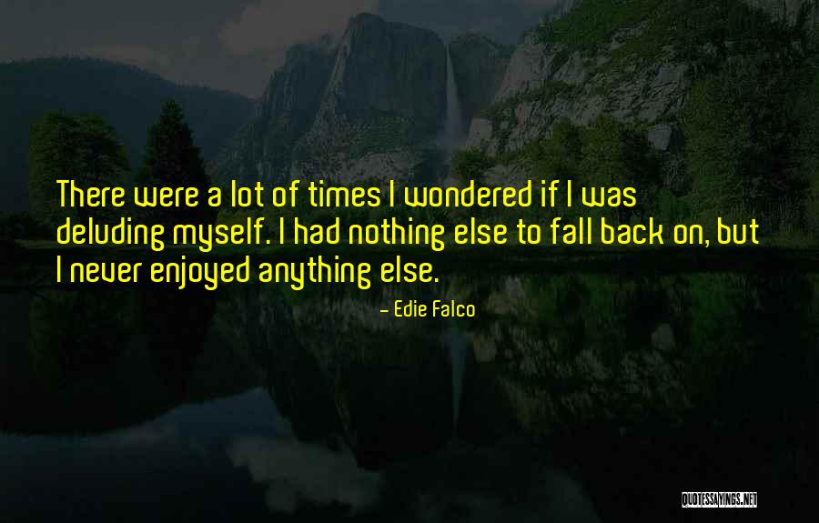 Snowfur Misss Bluestar Quotes By Edie Falco