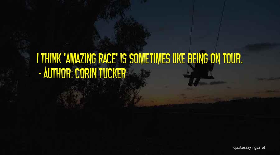Snowkiting Quotes By Corin Tucker