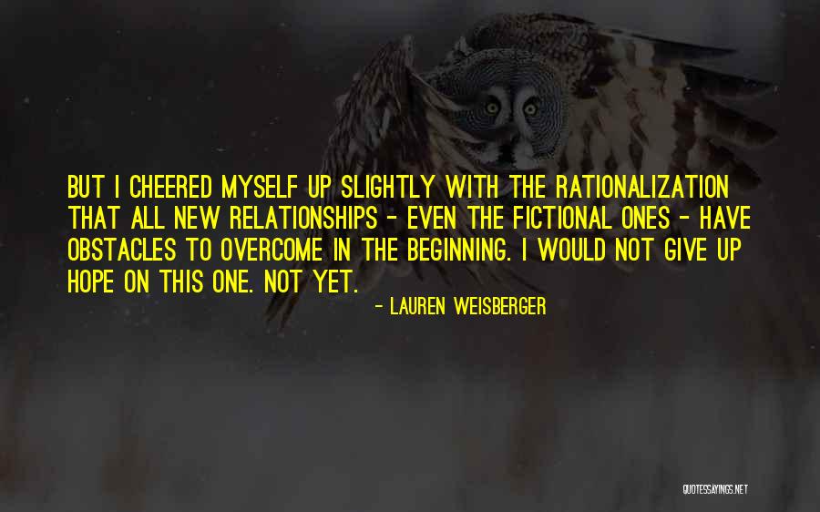 Snowmageddon Movie Quotes By Lauren Weisberger