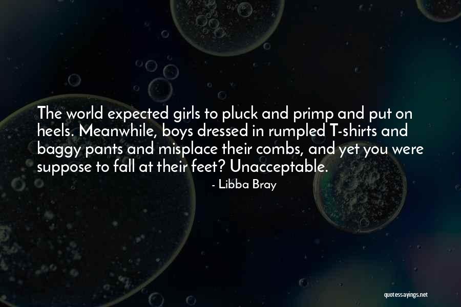 Snowmageddon Movie Quotes By Libba Bray