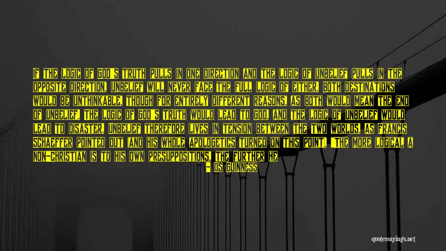 Snowmageddon Movie Quotes By Os Guinness