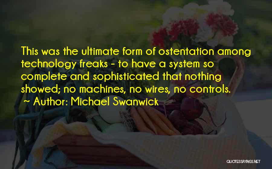 Snowmans Quotes By Michael Swanwick