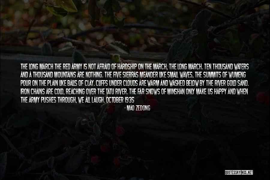 Snows Quotes By Mao Zedong Snows Quotes By Mao Zedong