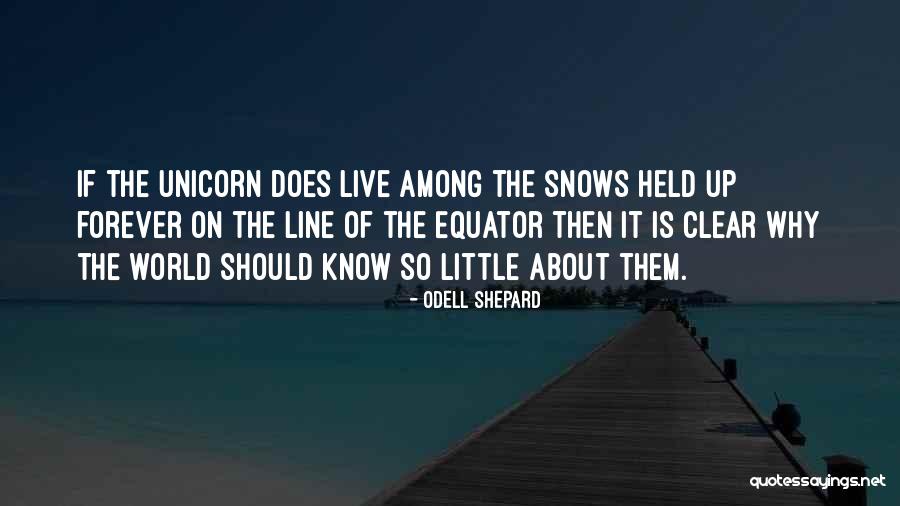 Snows Quotes By Odell Shepard Snows Quotes By Odell Shepard