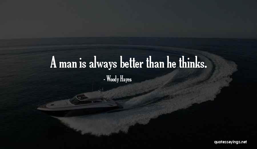 Snowshoe Hare Quotes By Woody Hayes Snowshoe Hare Quotes By Woody Hayes