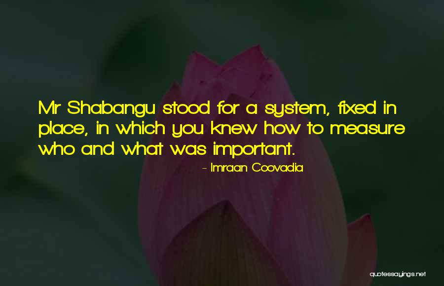Snowshoes Quotes By Imraan Coovadia Snowshoes Quotes By Imraan Coovadia