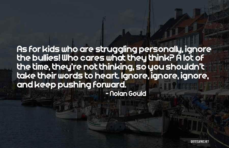 Snowsuit Kids Quotes By Nolan Gould Snowsuit Kids Quotes By Nolan Gould