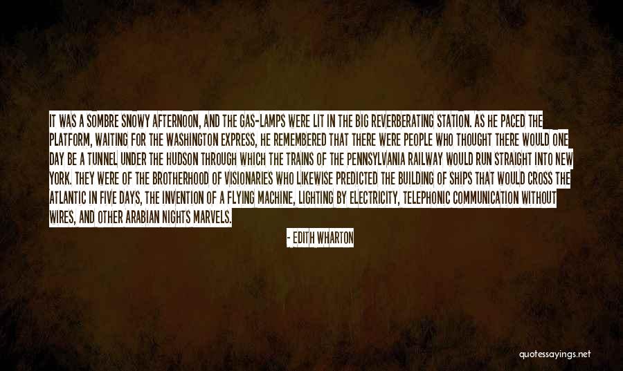 Snowy Days Quotes By Edith Wharton Snowy Days Quotes By Edith Wharton