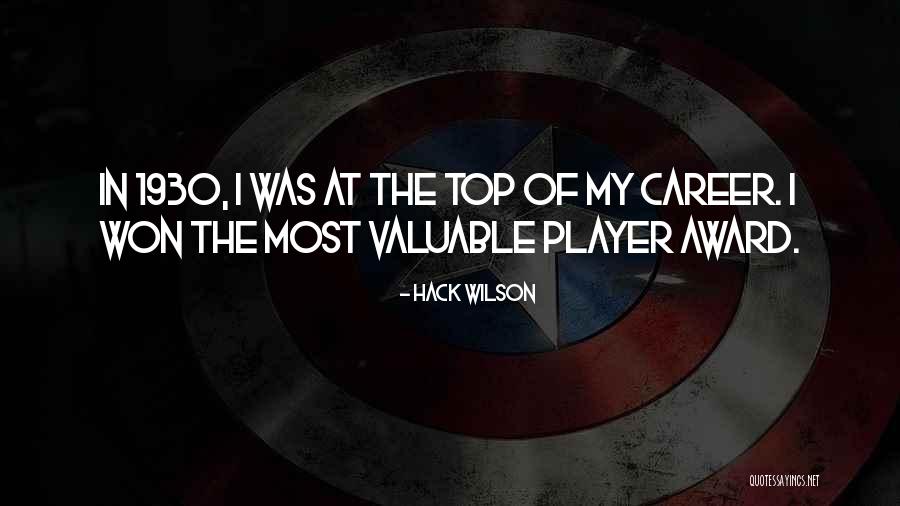 Snozzwangers Quotes By Hack Wilson Snozzwangers Quotes By Hack Wilson