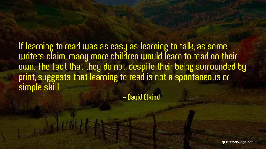 Snr Live Quotes By David Elkind Snr Live Quotes By David Elkind