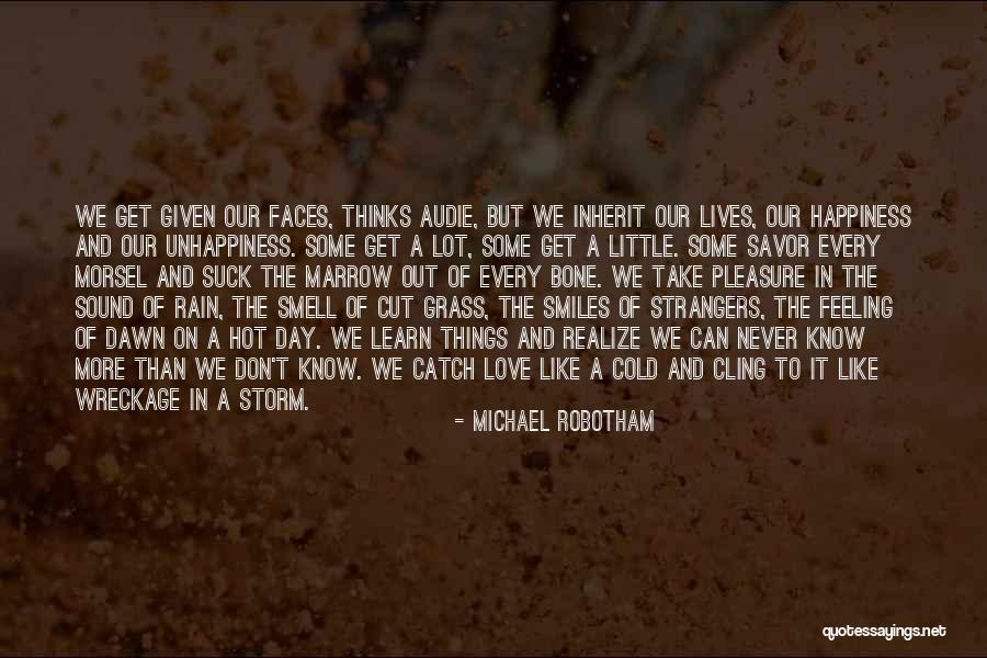 Snrna Transcription Quotes By Michael Robotham Snrna Transcription Quotes By Michael Robotham