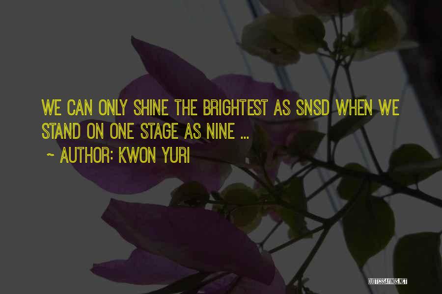 Snsd Kwon Yuri Quotes By Kwon Yuri