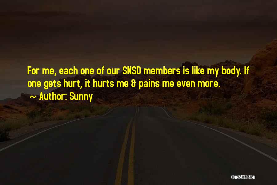 Snsd Members Quotes By Sunny