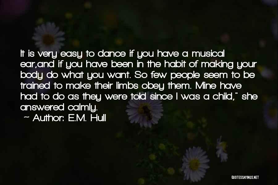 Snteseccion30 Quotes By E.M. Hull