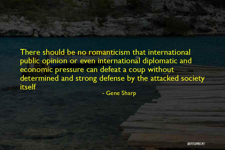 Snub Nosed Monkey Quotes By Gene Sharp Snub Nosed Monkey Quotes By Gene Sharp