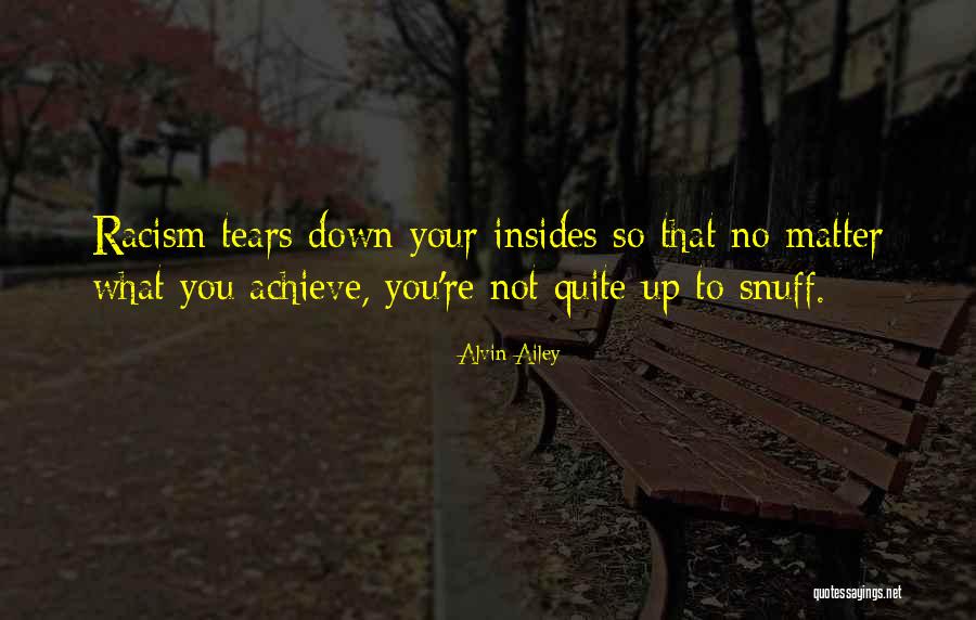Snuff Quotes By Alvin Ailey