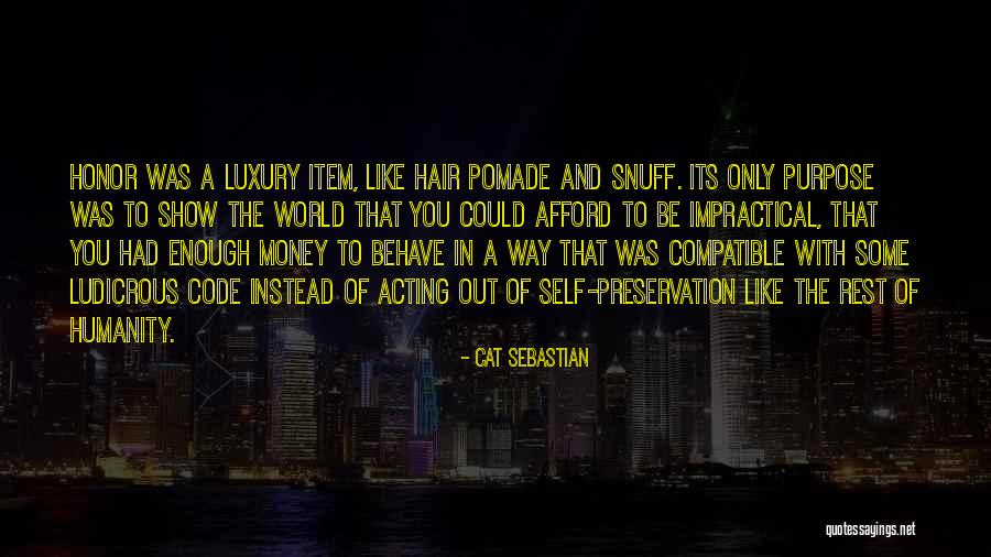 Snuff Quotes By Cat Sebastian