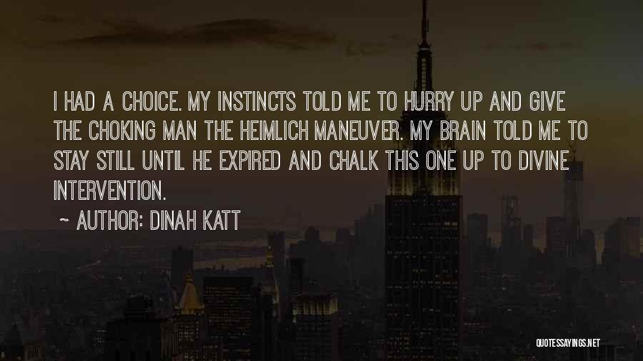 Snuff Quotes By Dinah Katt