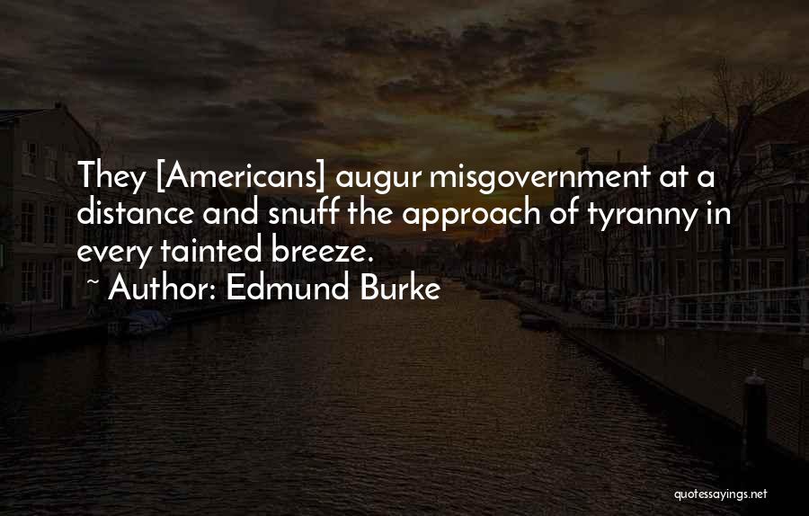 Snuff Quotes By Edmund Burke