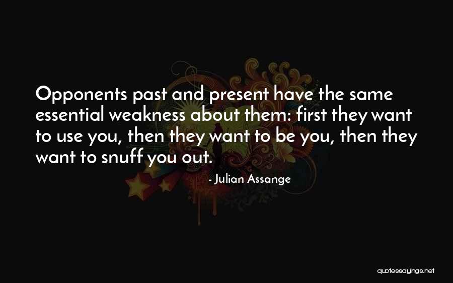 Snuff Quotes By Julian Assange