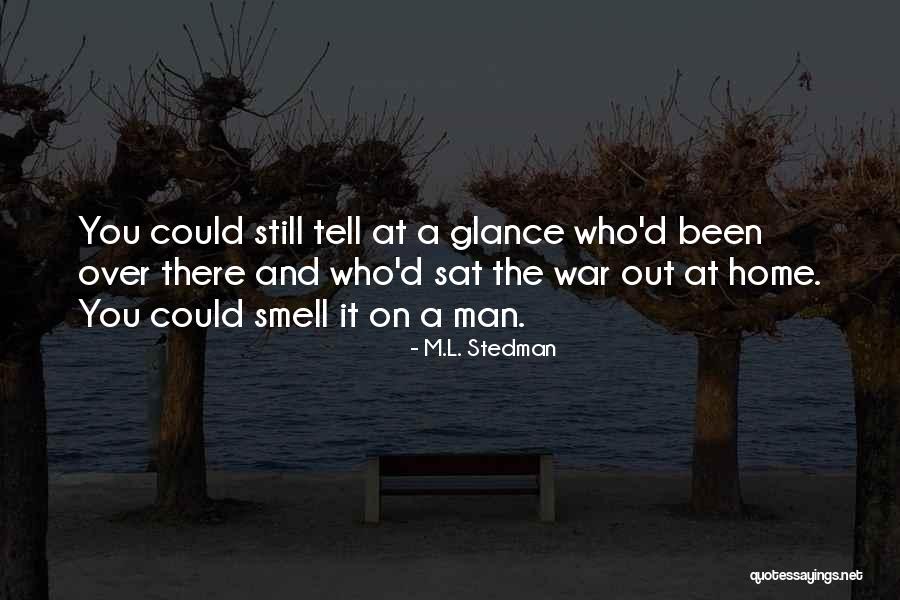 Snuffbox Tenderness Quotes By M.L. Stedman Snuffbox Tenderness Quotes By M.L. Stedman