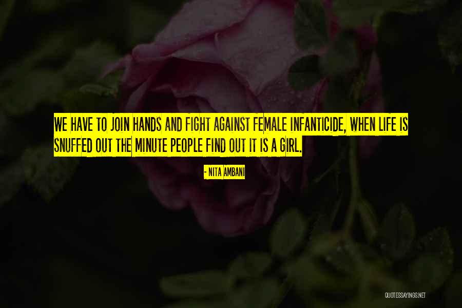 Snuffed At Quotes By Nita Ambani Snuffed At Quotes By Nita Ambani
