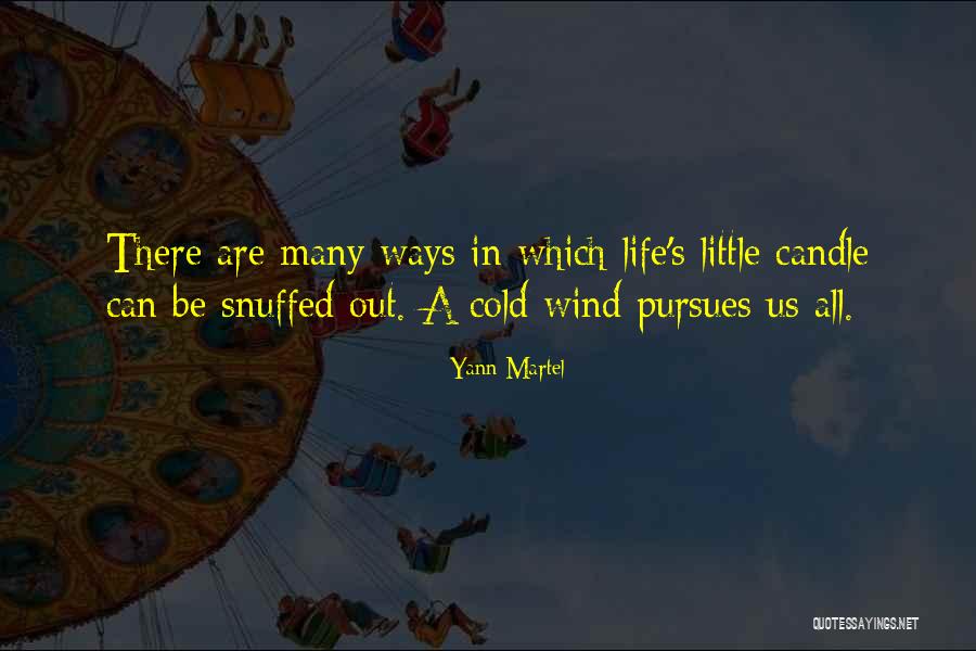 Snuffed At Quotes By Yann Martel Snuffed At Quotes By Yann Martel
