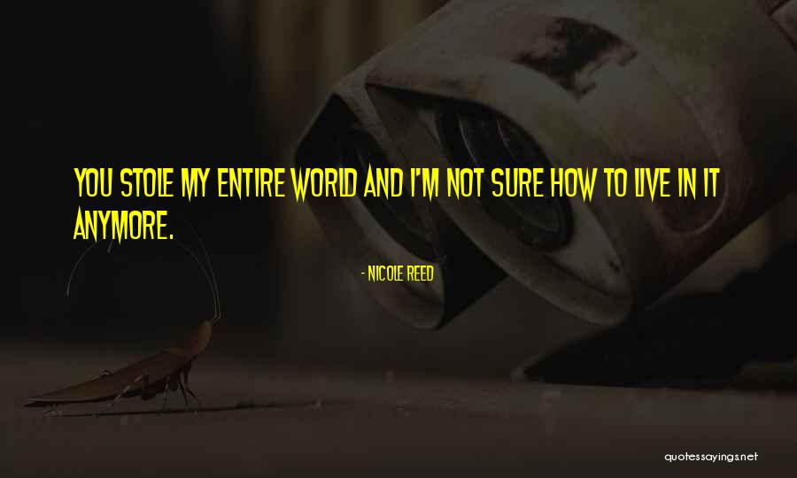 Snuffed Girl Quotes By Nicole Reed Snuffed Girl Quotes By Nicole Reed
